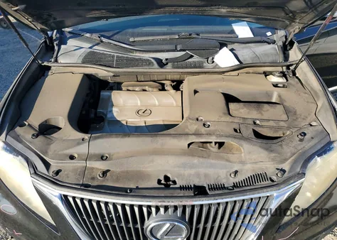 2010 Lexus Rx 350 from USA, damaged, VIN JTJBK1BA2A2007324